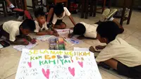 Aksi Spontan Siswa-Siswa SD di Hari Pernikahan Kahiyang-Bobby