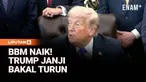 Presiden AS Donald Trump menyoroti kenaikan harga BBM di tengah konflik yang berlangsung. Ia menyebut kenaikan tersebut hanya sementara dan memastikan harga minyak akan turun dengan cepat setelah perang berakhir. Trump juga menegaskan bahwa ancaman s...