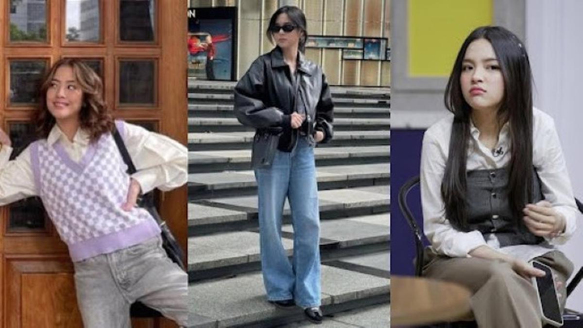 3 Inspirasi Layering Outfit ke Kampus ala Zee ex-JKT48, Zara Adhisty, dan Eca Aura