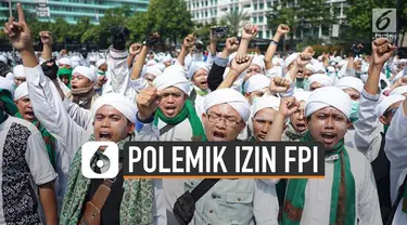 FPI menjadi terkenal karena aksinya yang kontroversial sejak tahun 1998.