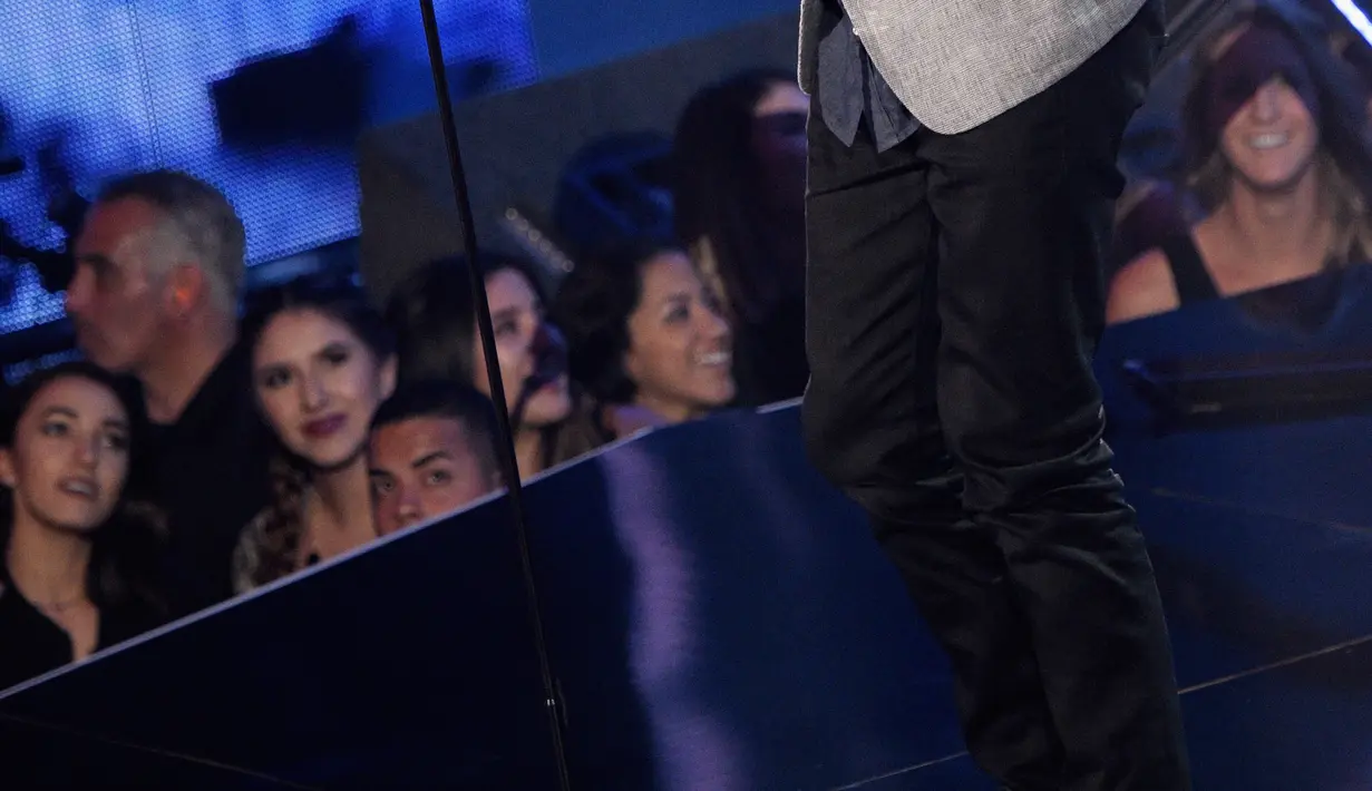 Tak hanya itu, kedekatan Taylor dan Tom rupanya sudah terdengar di telinga mantan kekasih Taylor Swift, Calvin Harris. (AFP/Bintang.com)