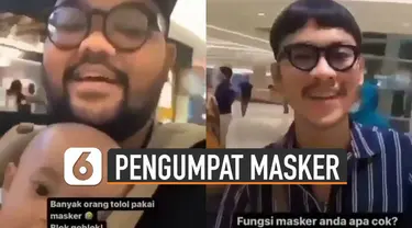 Pelaku yang mengumpat pengunjung bermasker di Pakuwon Mall akhirnya ditangkap.