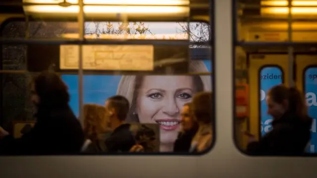 Presiden Slovakia, Zuzana Caputova (Vladimir Simicek / AFP PHOTO)