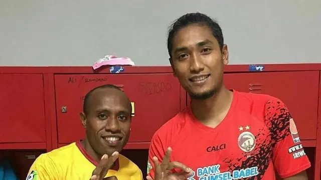 Anis Nabar dan Sandi Firmansyah
