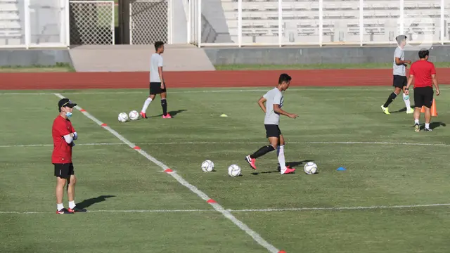 FOTO: Intip Latihan Timnas Indonesia U-19 Jelang Bertolak ke Kroasia