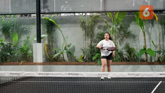 Padel (Foto: Aditya Eka Prawira/Liputan6.com)