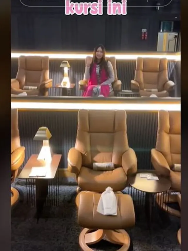 Sisca Kohl Nonton di Bioskop Mewah yang Pernah Disewa BTS, Bayar Rp7 Juta untuk 3 Jam