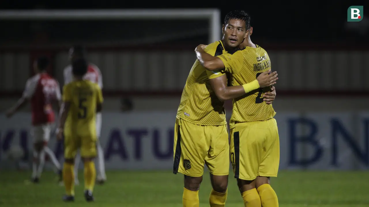 Bhayangkara FC Vs Persipura Jayapura