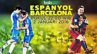Espanyol vs Barcelona (Bola.com/Samsul Hadi)