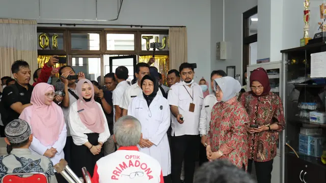 Ribuan PPKS Lansia Butuh Operasi Katarak Agar Tetap Produktif
