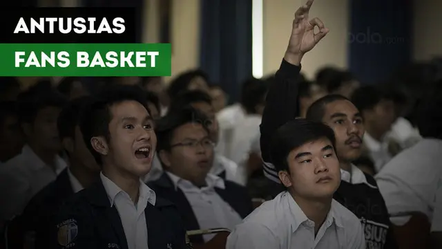 Berita video respons positif dari beberapa penggemar basket, salah satunya Augie Fantinus, soal laga NBA yang semakin mudah ditonton.