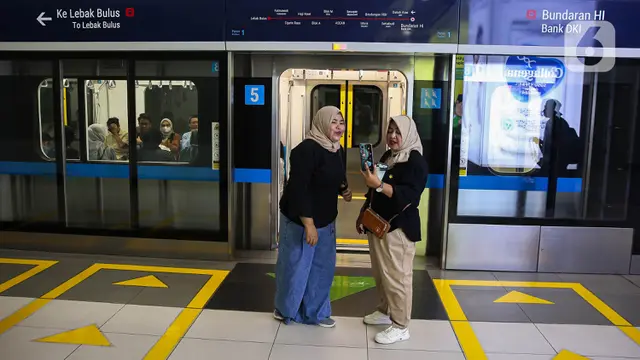 Malam Pergantian Tahun, Transportasi di Jakarta akan Digratiskan