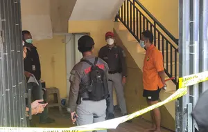 Tersangka Mutilasi di Depok Bawa Obat HIV Saat Rekonstruksi