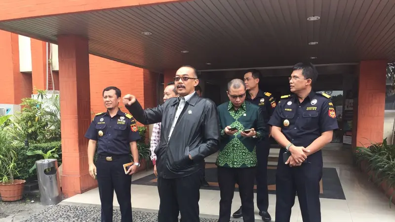 Komisi II DPR sidak E-KTP palsu