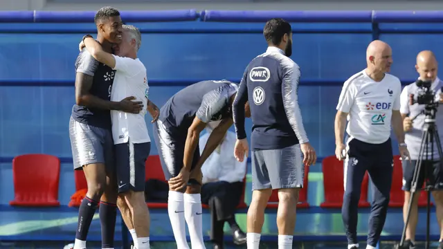 Prancis, Piala Dunia 2018