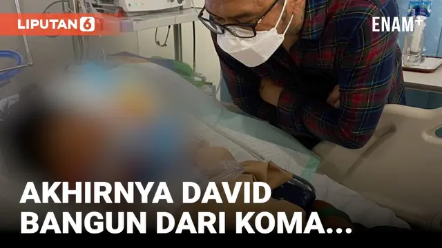 VIDEO: David Mulai Sadar dari Koma, Jonathan Latumahina: Istighfar, Redakan Kemarahanmu