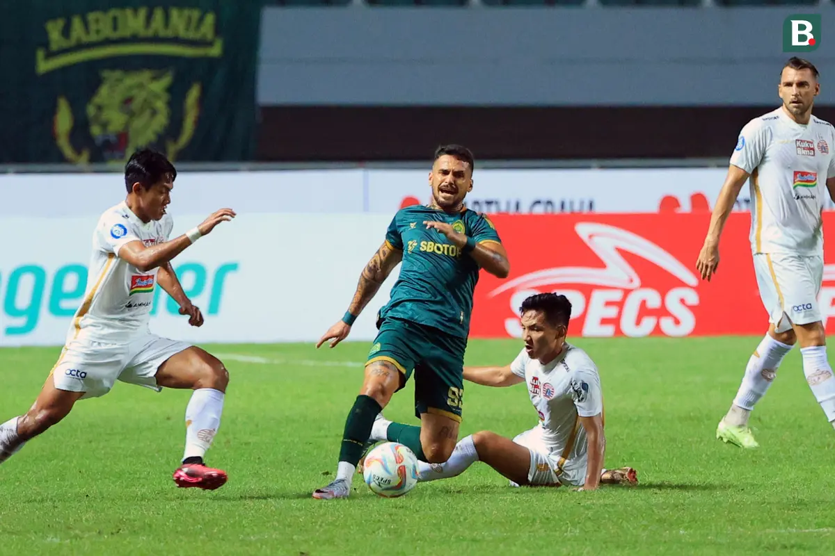 BRI Liga 1 2023/2024 Persikabo 1973 Vs Persija Jakarta