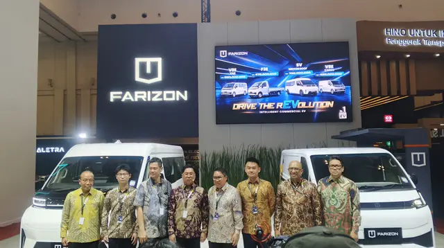 Mulai Rp 425 Juta, Farizon Luncurkan 4 Mobil Niaga Listrik di GIIAS 2026