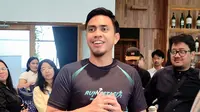Atlet Triathlon, Ditto Percussion Berbagi Tips Lari untuk Pemula dan Ingatkan untuk Tidak FOMO