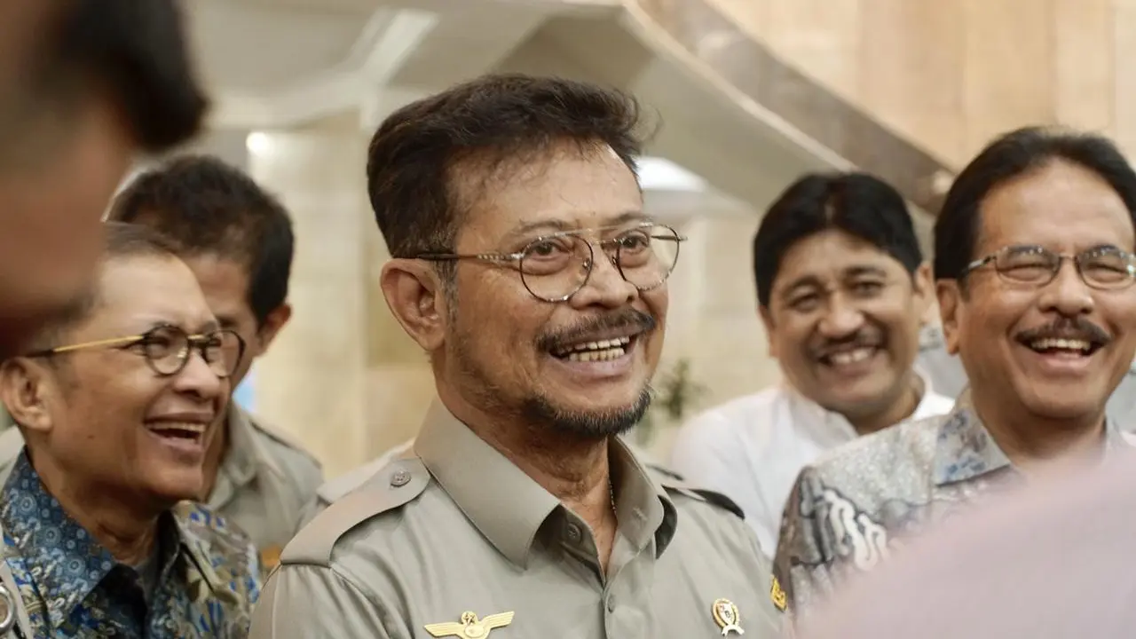 Menteri Pertanian Syahrul Yasin Limpo