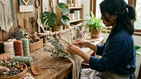 7 Cara DIY Hiasan Dinding Modal Rp 100 Ribu yang Bisa Jadi Cuan