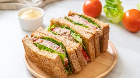 resep sandwich tuna untuk diet