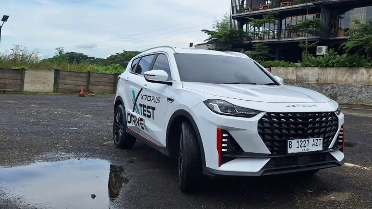 Jetour X70 Plus Tawarkan Kenyamanan Kabin yang Luas di Kelasnya (Arief A.Liputan6.com)