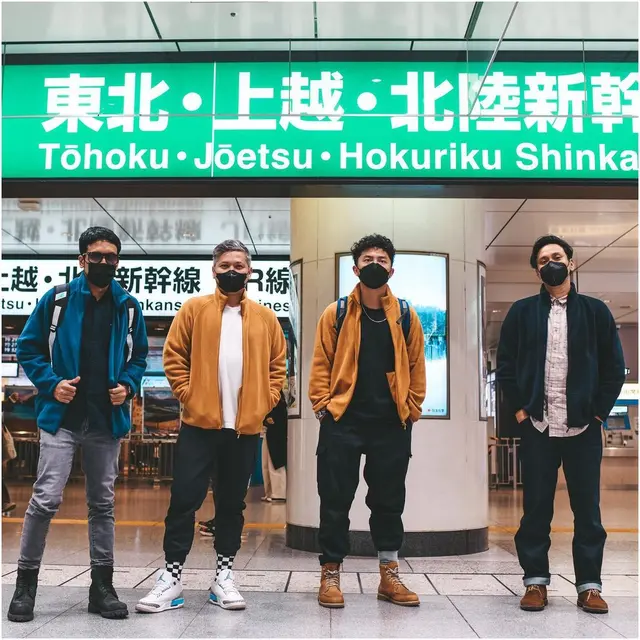 Omesh Desta Vincent dan Gading (Instagram/gadiiing)