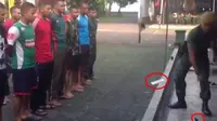 video viral komandan ngamuk karena prajurit tidak taat perintah (Youtube/Berita Update)