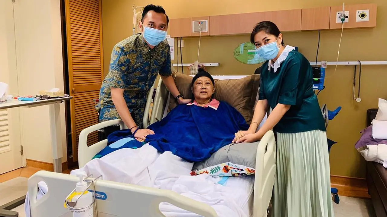 Ibas, Ani Yudhoyono, dan Aliya Rajasa