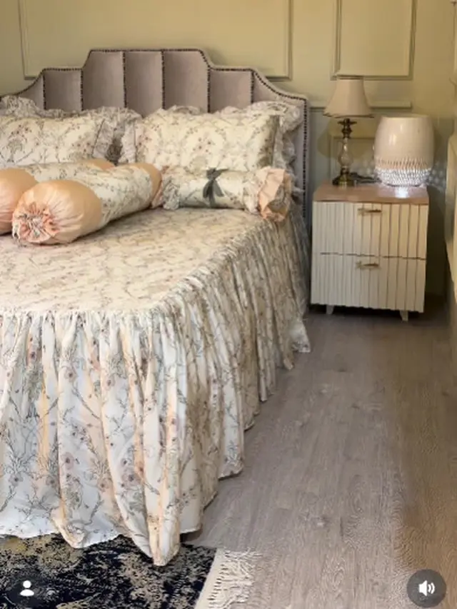 Potret Kamar Baby Elara di Rumah Umi Pipik