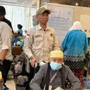 Momen Haru Kloter Terakhir Jemaah Haji Indonesia Pulang ke Tanah Air
