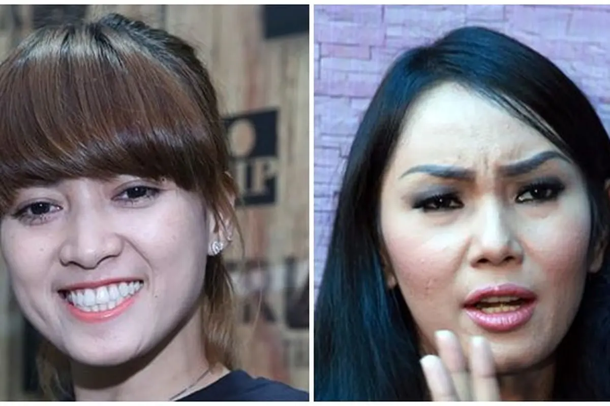 {Bintang] Chika Jessica dan Kalina Oktarani