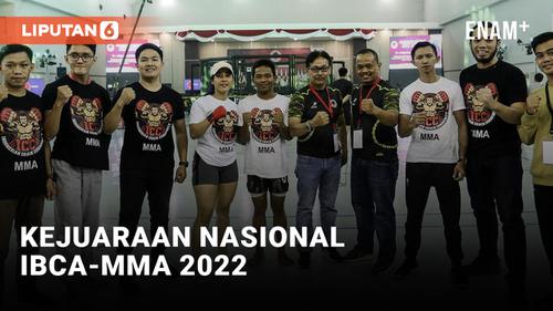 VIDEO: 300 Atlet Indonesia Ikut Kejurnas IBCA-MMA 2022