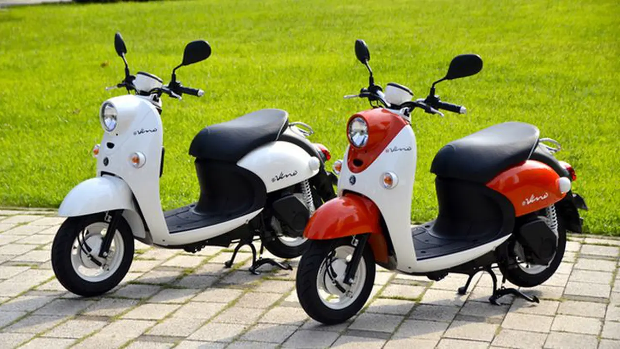Yamaha Luncurkan Mio Fino Bertenaga Listrik di Kampung Halamannya
