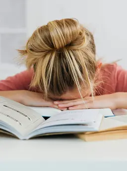 tanda anak burnout belajar./copyright. pexels/
