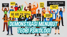 Ada beberapa hal yang mendorong seseorang lakukan aksi demonstrasi.