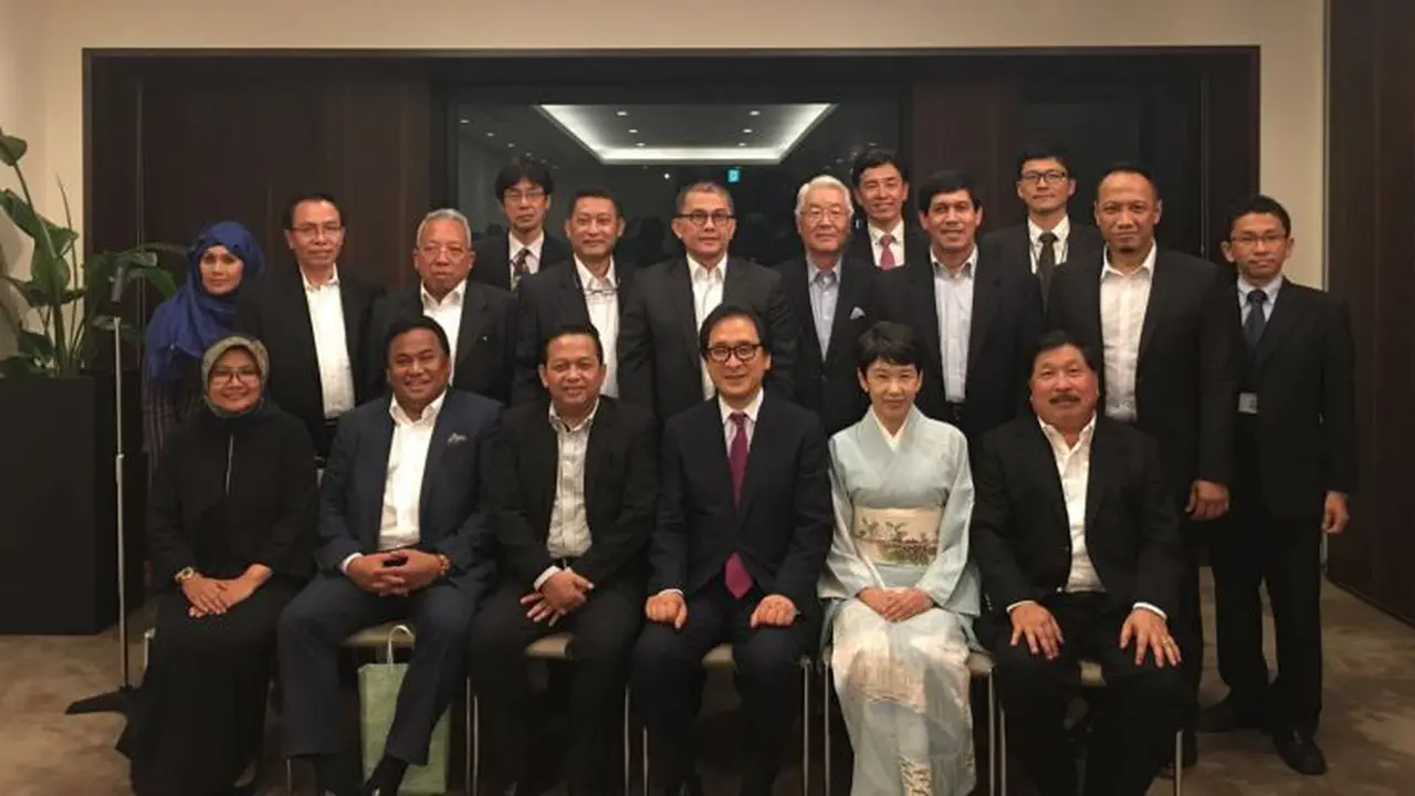 Rombongan KEIN bertemu dengan perwakilan dari The Japan External Trade Organization (JETRO).