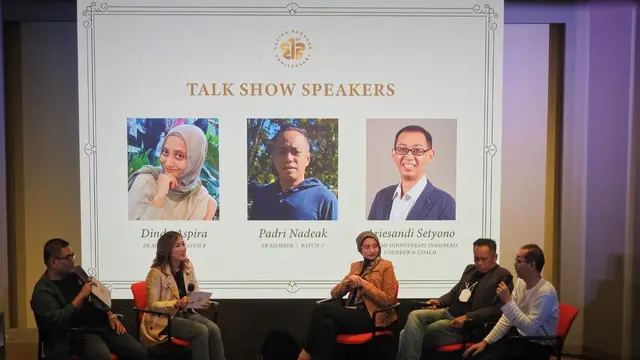 Padri Nadeak dalam gelar wicara "Mengatur Pola Pikir dalam Pola Makan," di Jakarta, Juni 2022. (Foto: Dok. ER)