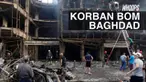 Baghdad diguncang teror bom. Kali ini, melalui bom mobil, ISIS menyerang sebuah pusat perbelanjaan di Baghdad.