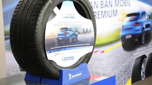 Dua Ban Unggulan Michelin Sasar Kendaraan Premium