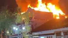 Hamzah Batik Malioboro Terbakar, Begini Situasi Terkini