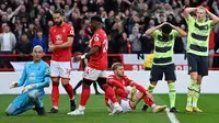 Hasil Liga Inggris: Ditahan Nottingham, Man City Gagal Rebut Singgasana dari Arsenal