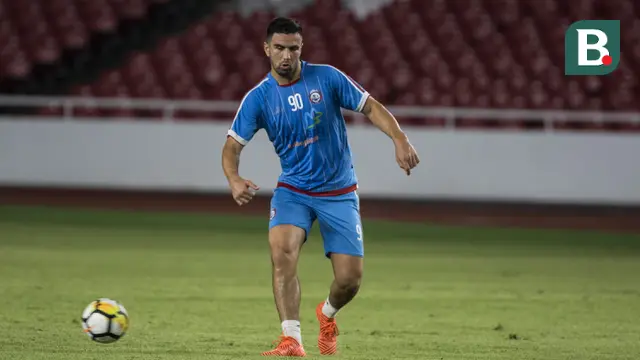 Latihan Arema FC