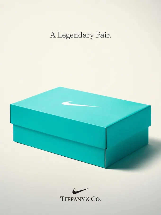 Nike X Tiffany&Co.