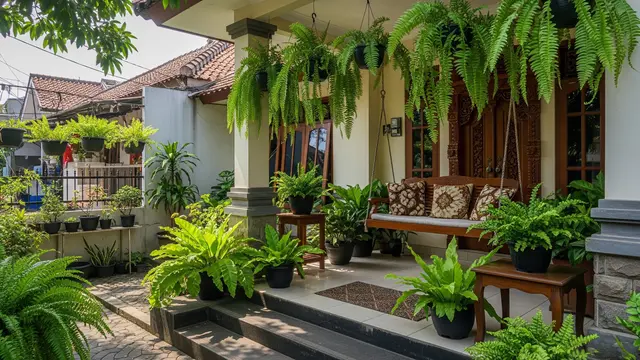 5 Tanaman Buatan Mirip Asli untuk Dekorasi Teras, Cantik Tanpa Perawatan