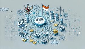 Ilustrasi coretax. (Foto By AI)