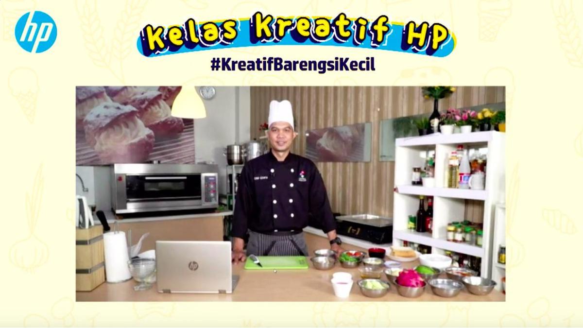 Kelas Kreatif HP Datang Lagi! Seperti Apa Serunya Memasak Bersama Chef ...