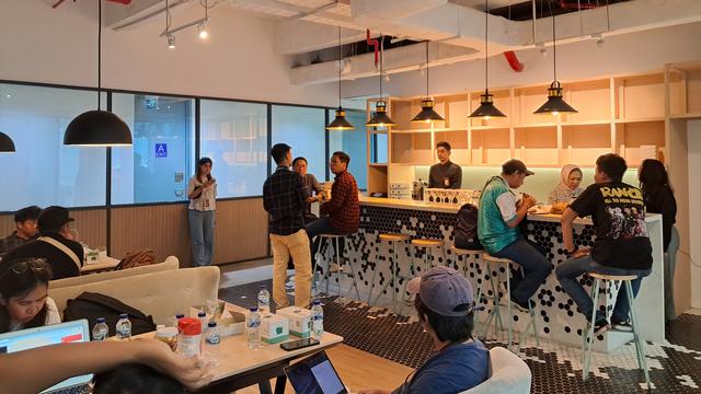 Kantor FIFA di Jakarta