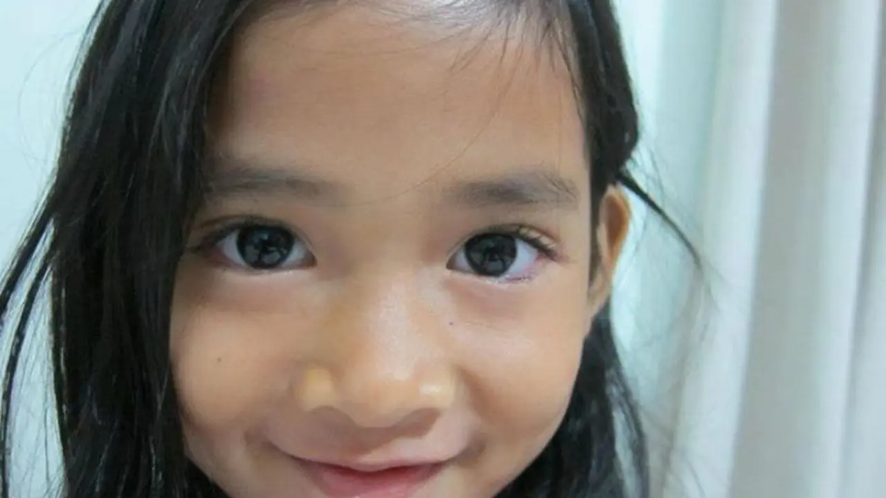 [Bintang] Foto-Foto Cantiknya Angeline Bak Malaikat